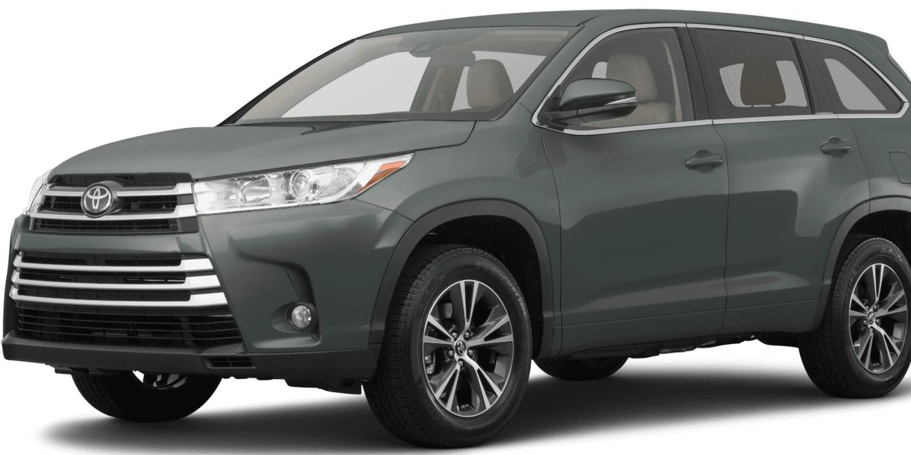 TOYOTA HIGHLANDER 2018 5TDJZRFH0JS816281 image