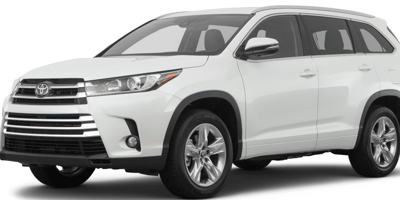 TOYOTA HIGHLANDER 2018 5TDDZRFH5JS496873 image