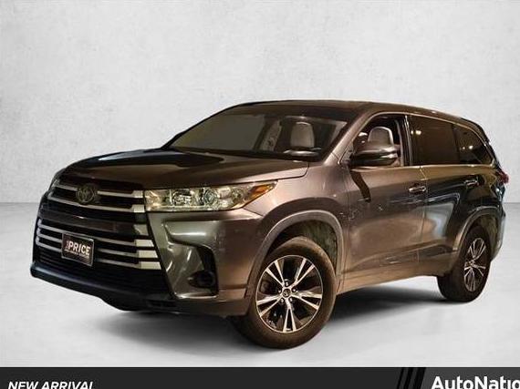 TOYOTA HIGHLANDER 2018 5TDZZRFH7JS269772 image