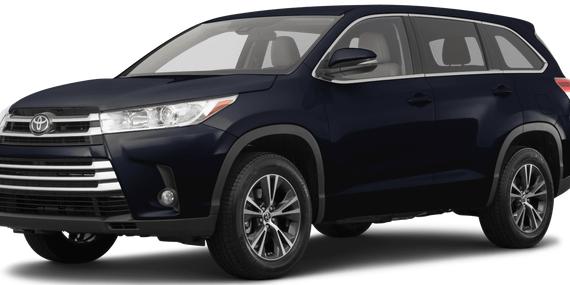 TOYOTA HIGHLANDER 2018 5TDBZRFH9JS812881 image