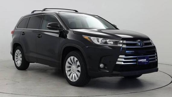 TOYOTA HIGHLANDER 2018 5TDDZRFHXJS490700 image TOYOTA HIGHLANDER 2018 5TDDZRFHXJS490700 image