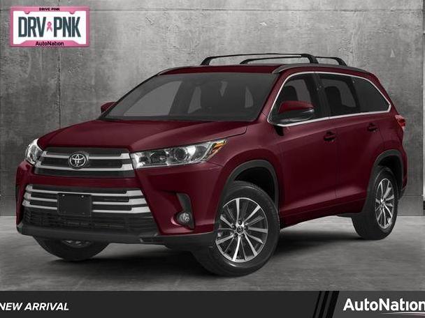 TOYOTA HIGHLANDER 2018 5TDKZRFH5JS246444 image