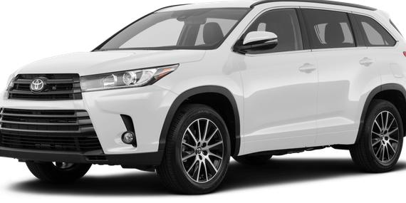 TOYOTA HIGHLANDER 2018 5TDKZRFH4JS538960 image