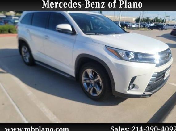 TOYOTA HIGHLANDER 2018 5TDDZRFH7JS828635 image