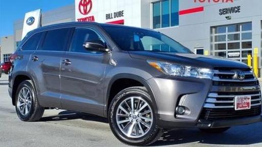 TOYOTA HIGHLANDER 2018 5TDJZRFH8JS555269 image