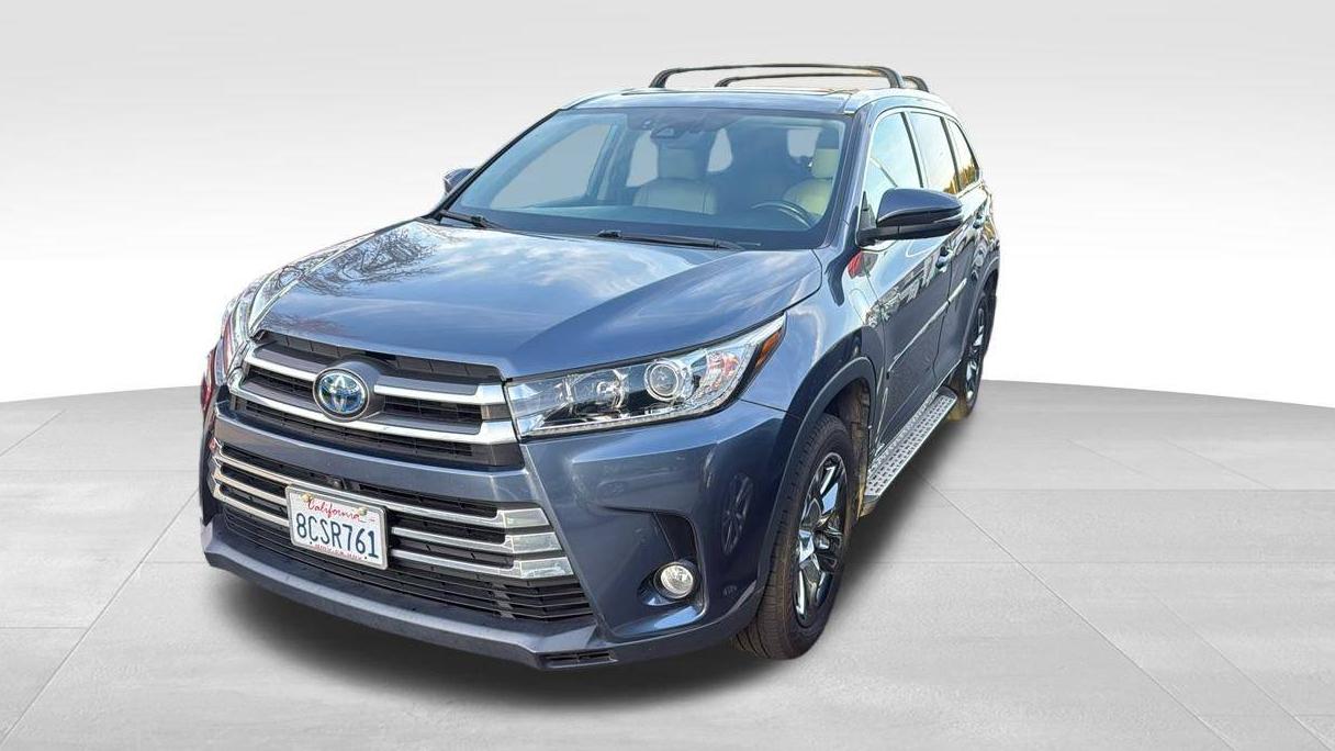 TOYOTA HIGHLANDER 2018 5TDDGRFH6JS043125 image