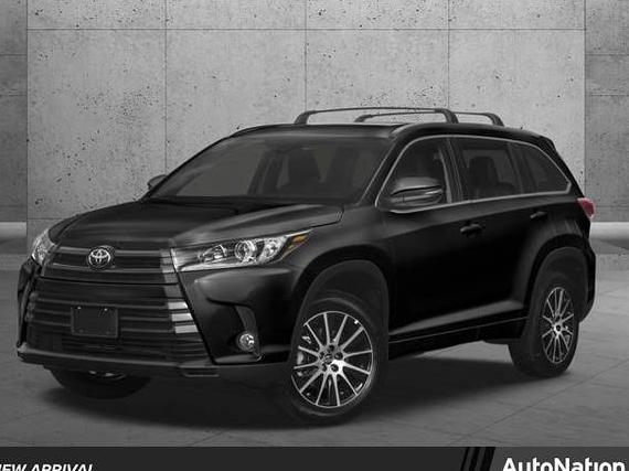 TOYOTA HIGHLANDER 2018 5TDJZRFH5JS810329 image