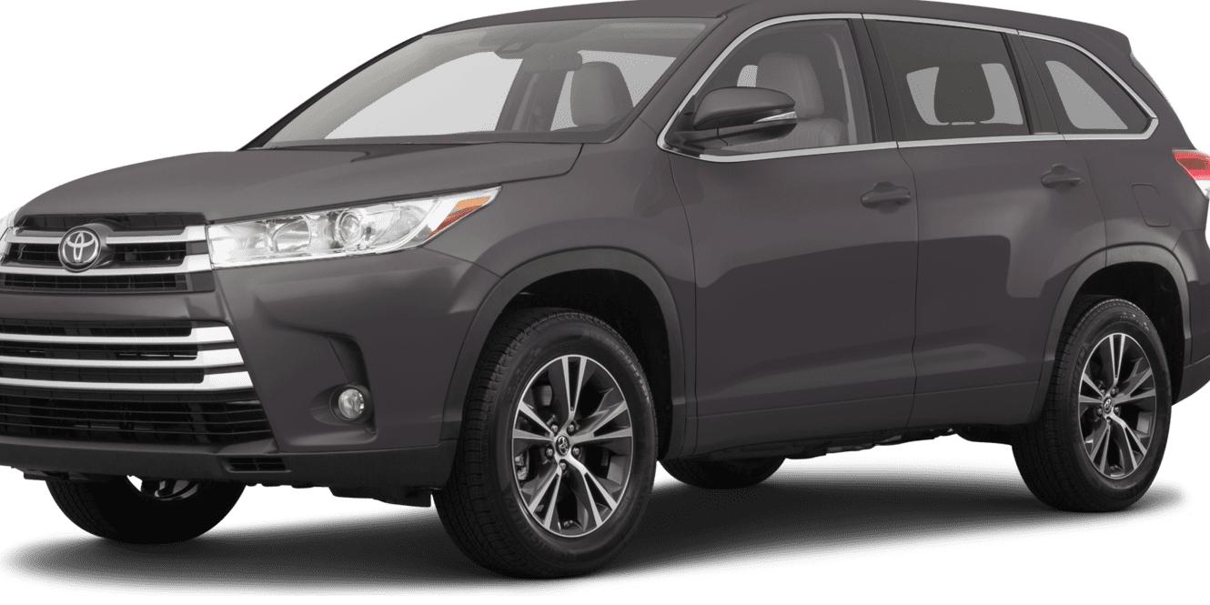 TOYOTA HIGHLANDER 2018 5TDJZRFHXJS551630 image