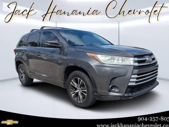 TOYOTA HIGHLANDER 2018 5TDZZRFH8JS280652 image