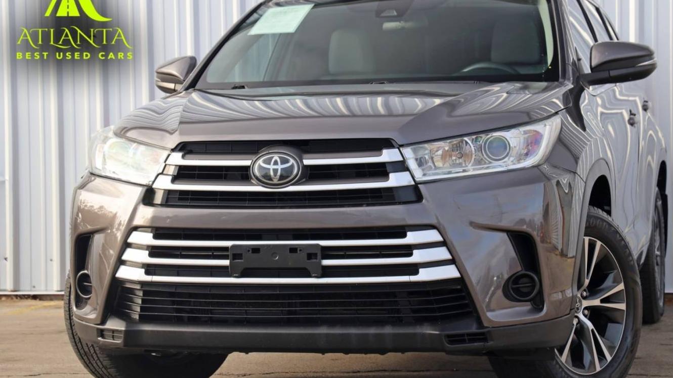 TOYOTA HIGHLANDER 2018 5TDZZRFH3JS237739 image