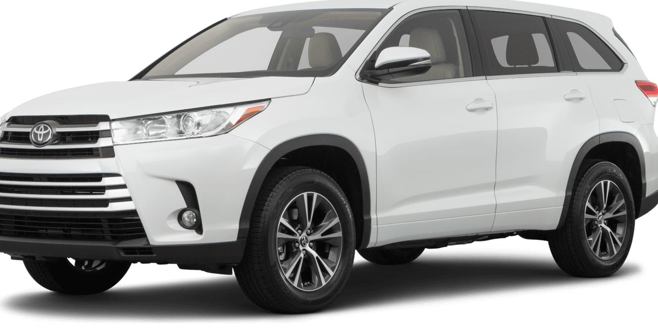 TOYOTA HIGHLANDER 2018 5TDBZRFH1JS493525 image