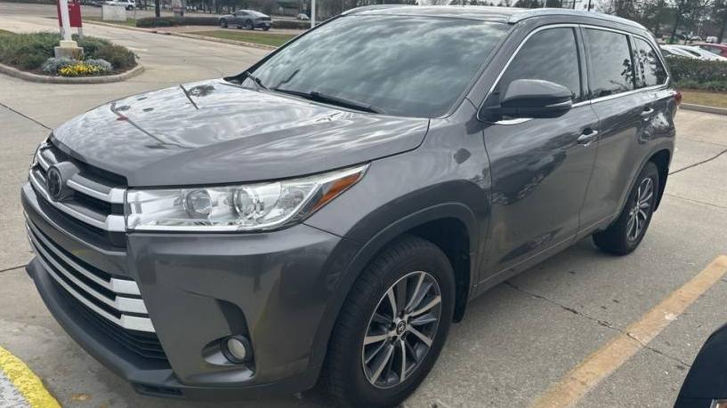 TOYOTA HIGHLANDER 2018 5TDJZRFH1JS842159 image