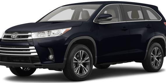 TOYOTA HIGHLANDER 2018 5TDBZRFH7JS811552 image