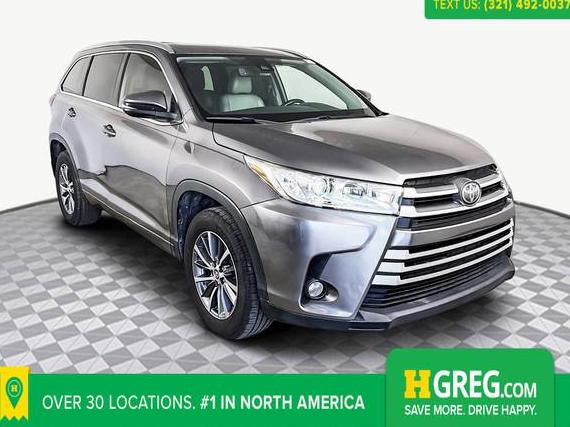 TOYOTA HIGHLANDER 2018 5TDKZRFH9JS279480 image TOYOTA HIGHLANDER 2018 5TDKZRFH9JS279480 image