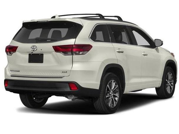 TOYOTA HIGHLANDER 2018 5TDKZRFH8JS539478 image