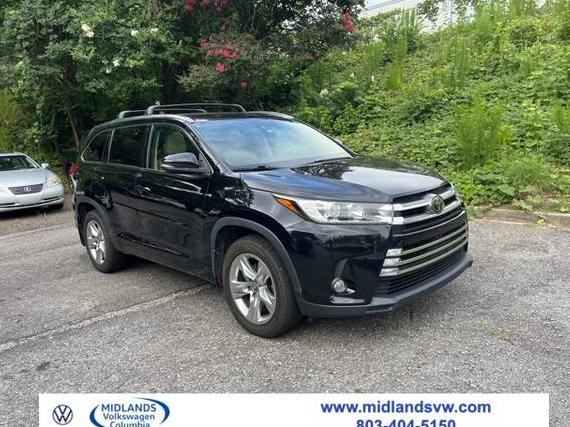 TOYOTA HIGHLANDER 2018 5TDYZRFH4JS236935 image