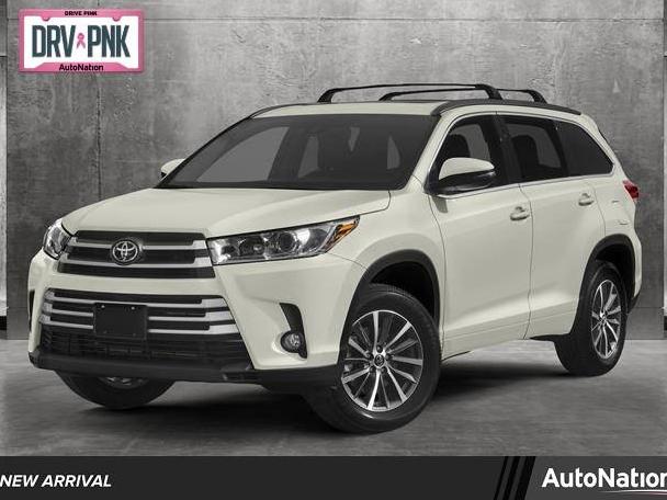 TOYOTA HIGHLANDER 2018 5TDKZRFH0JS252409 image