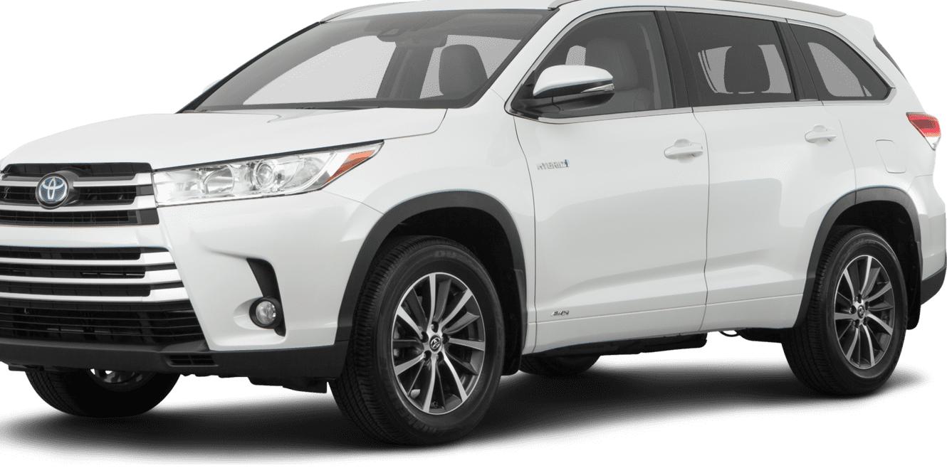 TOYOTA HIGHLANDER 2018 5TDDGRFH3JS046547 image