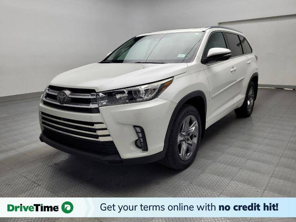 TOYOTA HIGHLANDER 2018 5TDDZRFH2JS484969 image