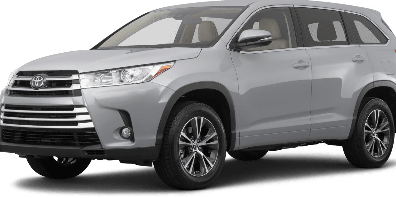 TOYOTA HIGHLANDER 2018 5TDJZRFH1JS894763 image