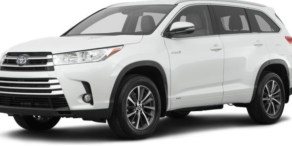 TOYOTA HIGHLANDER 2018 5TDDGRFH1JS043260 image