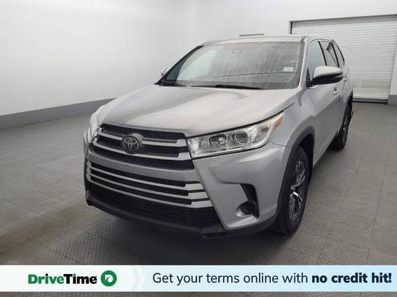 TOYOTA HIGHLANDER 2018 5TDBZRFH2JS849352 image TOYOTA HIGHLANDER 2018 5TDBZRFH2JS849352 image