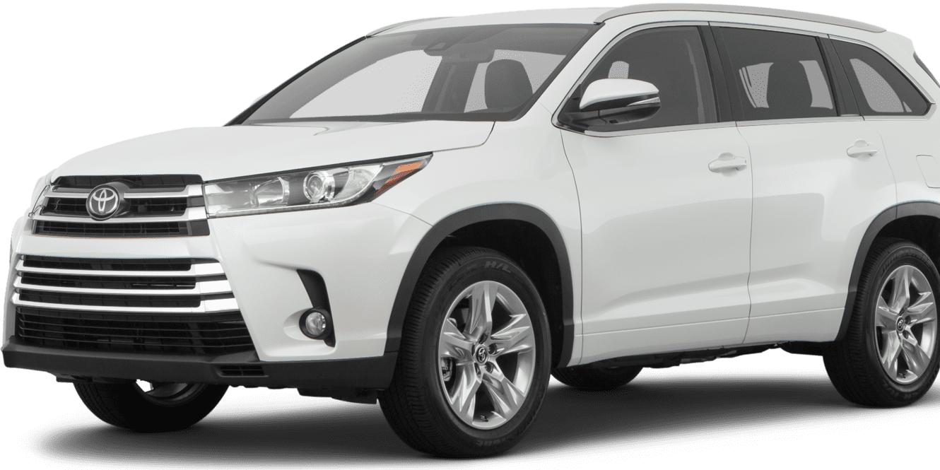 TOYOTA HIGHLANDER 2018 5TDDZRFH4JS485122 image