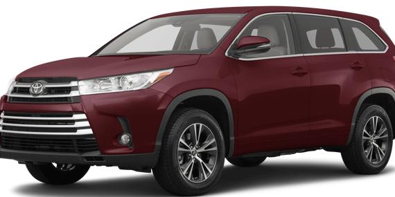 TOYOTA HIGHLANDER 2018 5TDDZRFH1JS825651 image