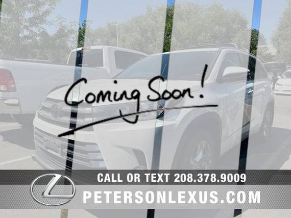 TOYOTA HIGHLANDER 2018 5TDDZRFH1JS809594 image