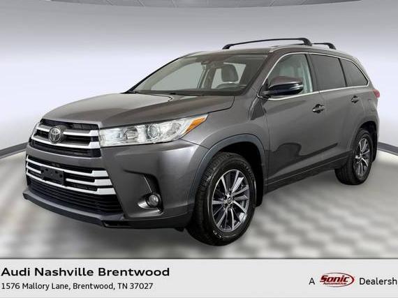 TOYOTA HIGHLANDER 2018 5TDKZRFHXJS538347 image TOYOTA HIGHLANDER 2018 5TDKZRFHXJS538347 image