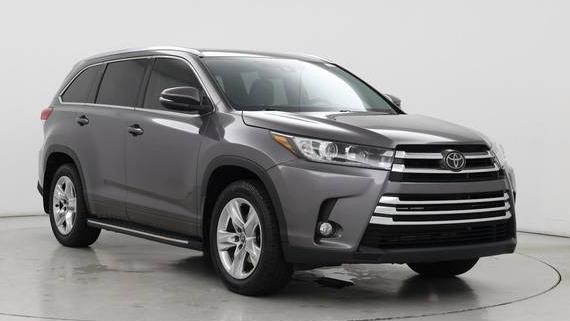 TOYOTA HIGHLANDER 2018 5TDDZRFH5JS889062 image