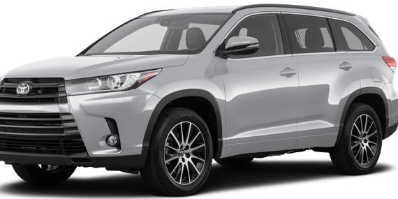 TOYOTA HIGHLANDER 2018 5TDKZRFH0JS547851 image