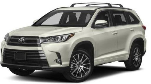 TOYOTA HIGHLANDER 2018 5TDJZRFH0JS809556 image