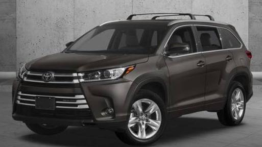 TOYOTA HIGHLANDER 2018 5TDYZRFH6JS264834 image