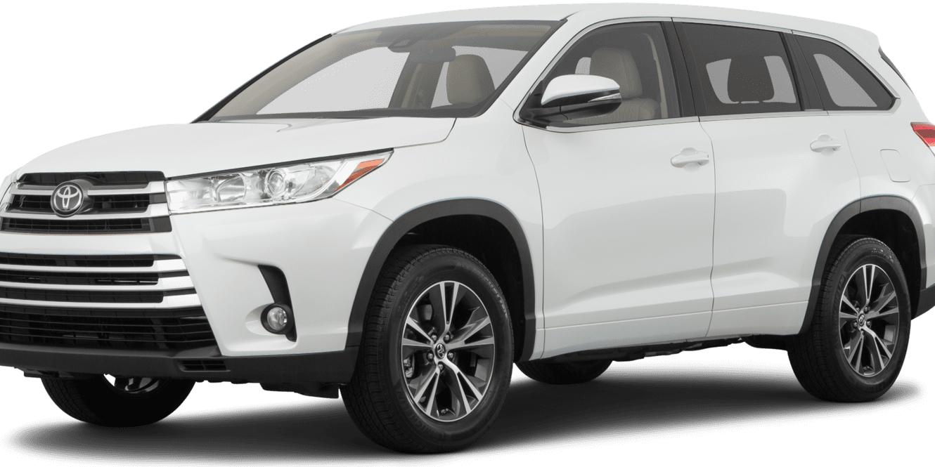 TOYOTA HIGHLANDER 2018 5TDBZRFH2JS902101 image