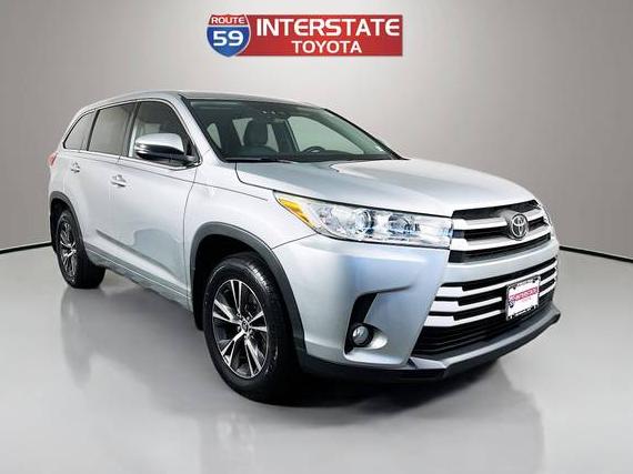 TOYOTA HIGHLANDER 2018 5TDBZRFH8JS801337 image