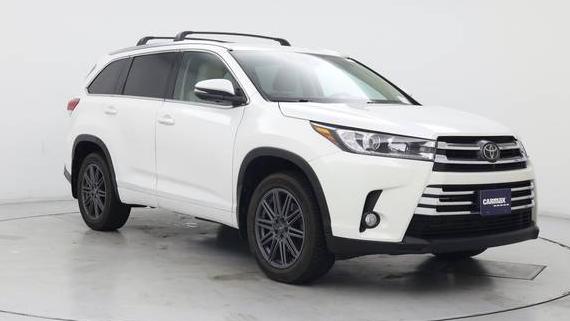 TOYOTA HIGHLANDER 2018 5TDDZRFH6JS902868 image