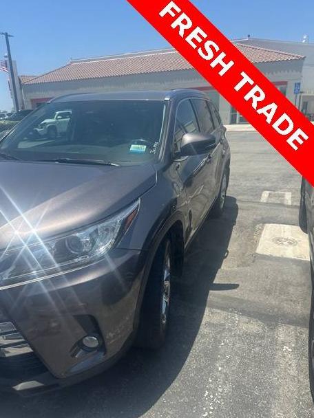 TOYOTA HIGHLANDER 2018 5TDYZRFH9JS258834 image