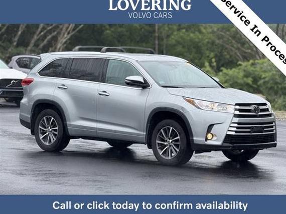 TOYOTA HIGHLANDER 2018 5TDJZRFH4JS549811 image