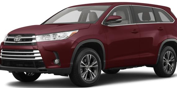TOYOTA HIGHLANDER 2018 5TDBZRFH2JS861209 image TOYOTA HIGHLANDER 2018 5TDBZRFH2JS861209 image