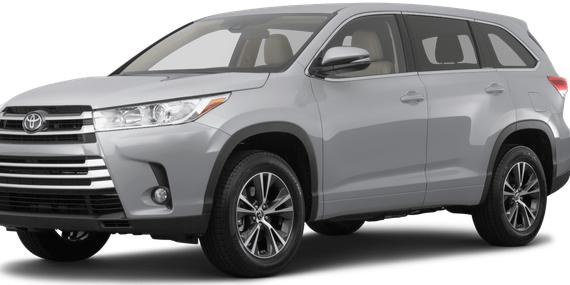 TOYOTA HIGHLANDER 2018 5TDBZRFHXJS872569 image