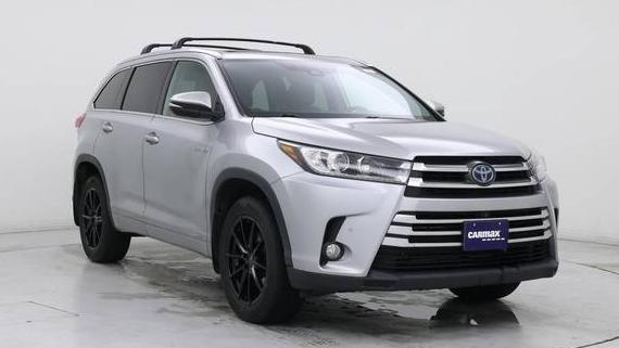 TOYOTA HIGHLANDER 2018 5TDDGRFH1JS039550 image