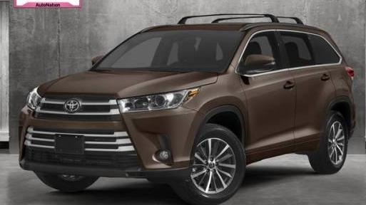 TOYOTA HIGHLANDER 2018 5TDKZRFH3JS251612 image