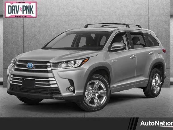 TOYOTA HIGHLANDER 2018 5TDJGRFHXJS037220 image