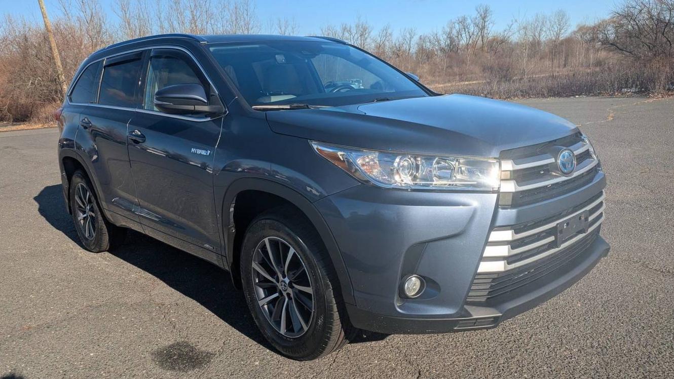 TOYOTA HIGHLANDER 2018 5TDJGRFH9JS052050 image