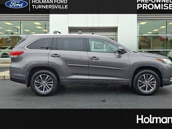TOYOTA HIGHLANDER 2018 5TDJZRFH7JS876395 image