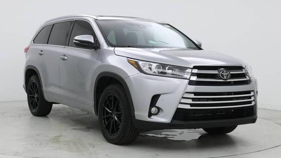 TOYOTA HIGHLANDER 2018 5TDYZRFH4JS261298 image