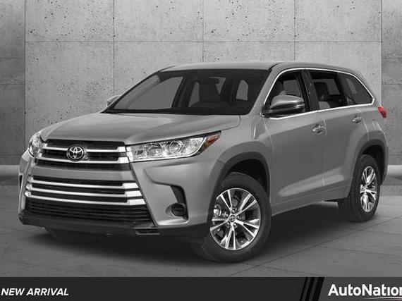 TOYOTA HIGHLANDER 2018 5TDZZRFH0JS260749 image