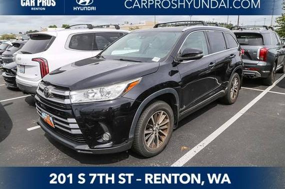 TOYOTA HIGHLANDER 2018 5TDJZRFH3JS557544 image