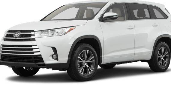 TOYOTA HIGHLANDER 2018 5TDKZRFH7JS288548 image